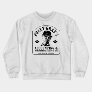 Polly Gray's Accounting Crewneck Sweatshirt